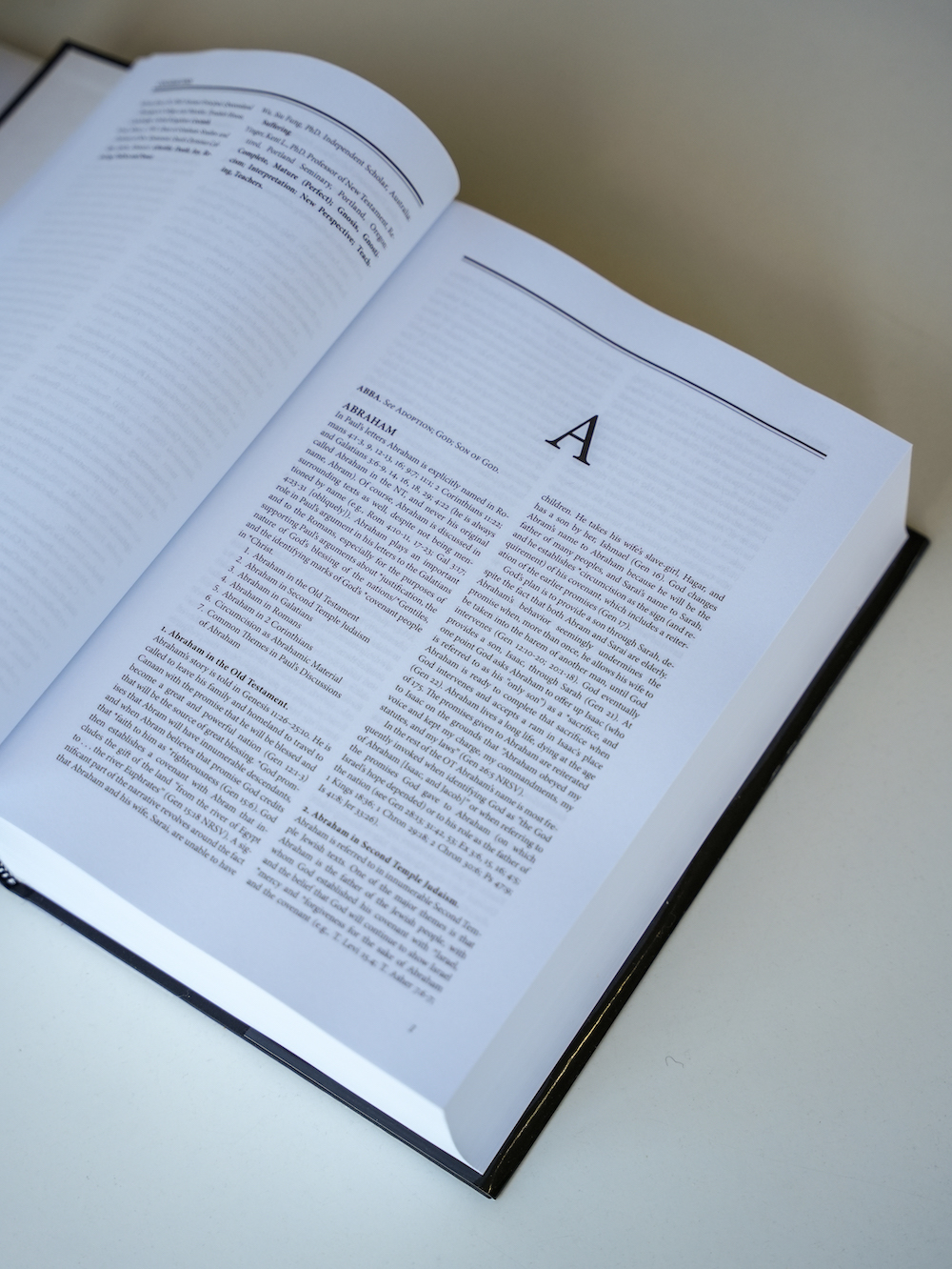 Dictionary of Paul and His Letters, 2nd Edition