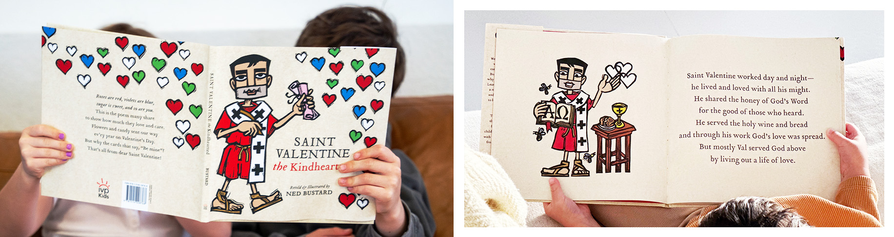 A Conversation with the Author of "Saint Valentine the Kindhearted"
