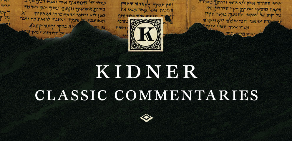 Kidner Classic Commentaries
