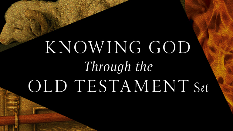 Knowing God Through the Old Testament Set
