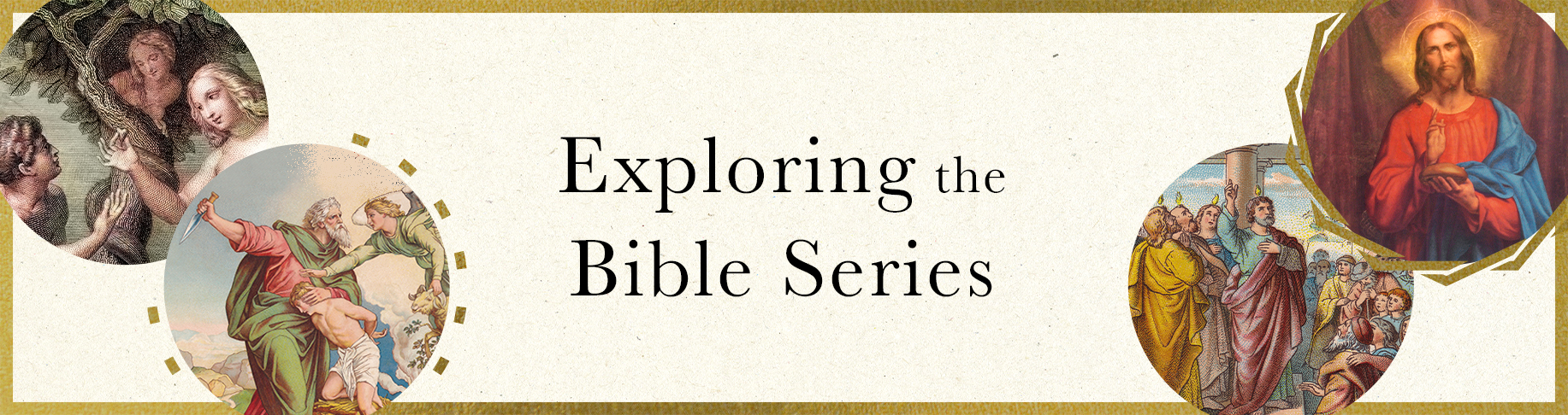 Exploring the Bible Series