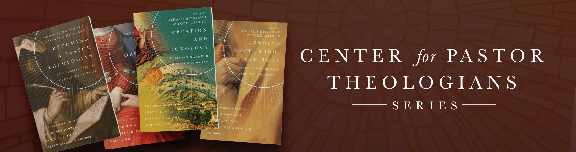Center for Pastor Theologians Series
