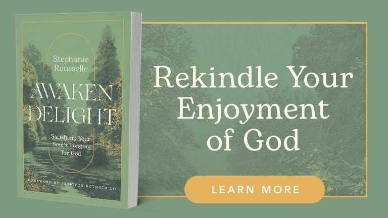 Rekindle Your Enjoyment of God - Learn More
