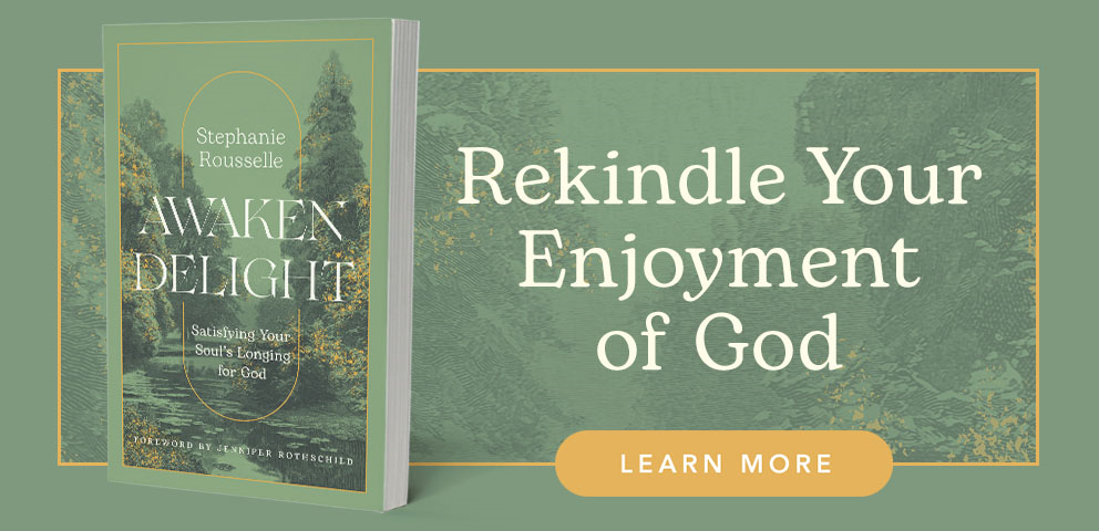 Rekindle Your Enjoyment of God - Learn More