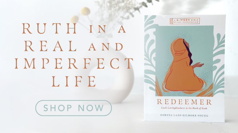 Ruth in a Real and Imperfect Life - Shop Now