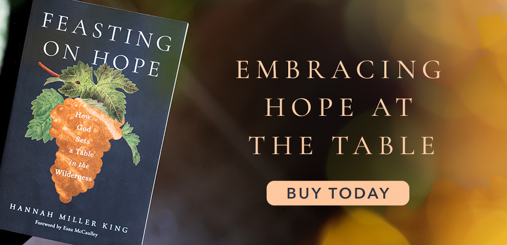 Embracing Hope at the Table - Buy Today