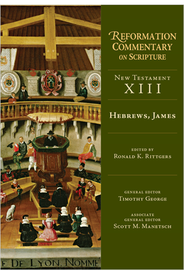 Hebrews, James, By Ronald K. Rittgers