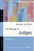 The Message of Judges, By Michael Wilcock