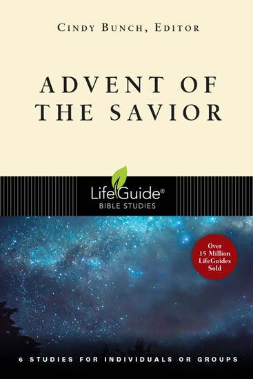 Advent of the Savior, Edited by Cindy Bunch