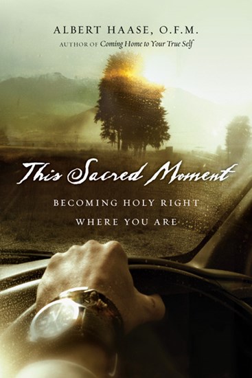 This Sacred Moment: Becoming Holy Right Where You Are, By Albert Haase OFM